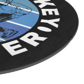 アイスホッケーは私の超大国 カッティングボード (角)