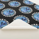 アイスホッケーは私の超大国 シェルパブランケット (3/4)