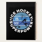 アイスホッケーは私の超大国 プランナー手帳 (裏面)