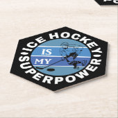 アイスホッケーは私の超大国 ペーパーコースター (アングル)