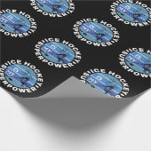 アイスホッケーは私の超大国 ラッピングペーパー (角)