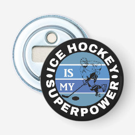 アイスホッケーは私の超大国 栓抜き