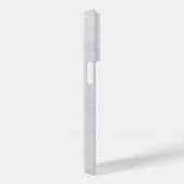 アイスホッケーは、名前と番号でヘルメットのパックをスケート Case-Mate iPhoneケース (裏面 / 右)