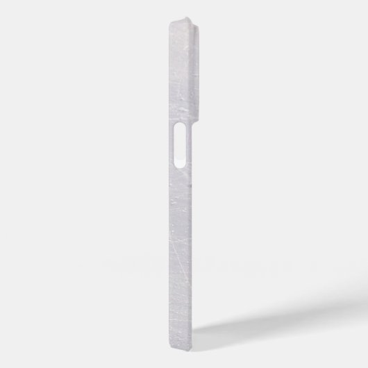 アイスホッケーは、名前と番号でヘルメットのパックをスケート Case-Mate iPhoneケース (裏面 / 右)