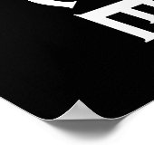 アイスホッケーやる気を起こさせるポスター – Perserverance ポスター (角)