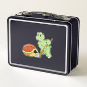 アイスホッケーアイスホッケースティック メタルランチボックス (裏面)