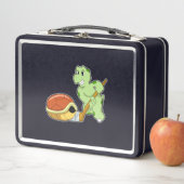 アイスホッケーアイスホッケースティック メタルランチボックス (インサイチュ)