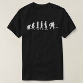 アイスホッケーエボリューション Tシャツ (デザイン正面)