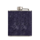 アイスホッケーオーストリア国旗のロゴスキットル フラスク (裏面)