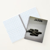 アイスホッケーカレッジルールドスクールノート ノートブック (内部)