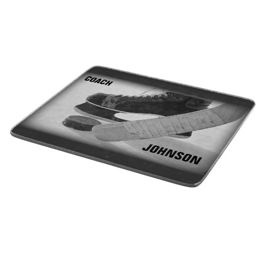 アイスホッケーコーチ カッティングボード (角)