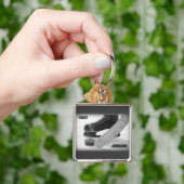 アイスホッケーコーチ キーホルダー (手)