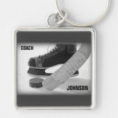 アイスホッケーコーチ キーホルダー (正面)
