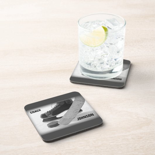 アイスホッケーコーチ コースター (右側)