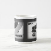 アイスホッケーコーチ コーヒーマグカップ (中央)