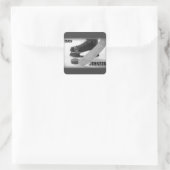 アイスホッケーコーチ スクエアシール (バッグ)