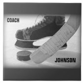 アイスホッケーコーチ タイル (正面)