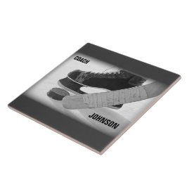 アイスホッケーコーチ タイル