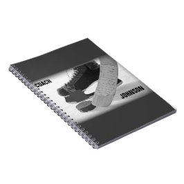 アイスホッケーコーチ ノートブック