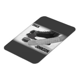 アイスホッケーコーチ マグネット