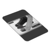 アイスホッケーコーチ マグネット (右側)