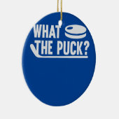 アイスホッケーゴアリーのジャージーカナダのホッケーージャージー セラミックオーナメント (右)