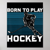 アイスホッケーゴアリーギフト生まれアイディアへ遊の ポスター (正面)