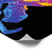 アイスホッケーゴアリーネットマインドゴールキーパー ポスター (角)