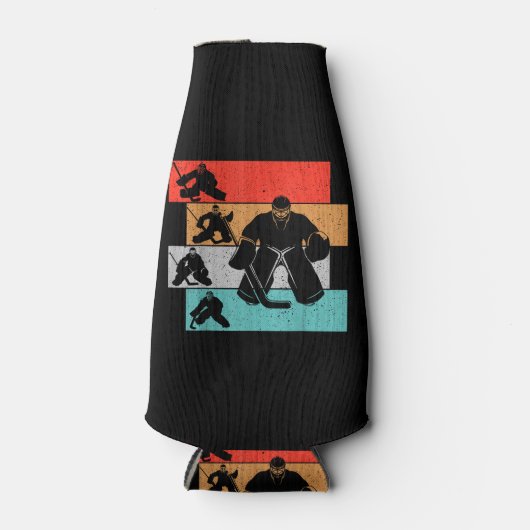 アイスホッケーゴアリーホッケープレーヤー ボトルクーラー (正面)