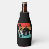 アイスホッケーゴアリーホッケープレーヤー ボトルクーラー (ボトル正面)