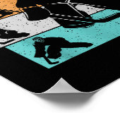 アイスホッケーゴアリーホッケープレーヤー ポスター (角)