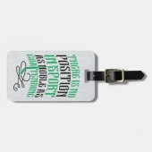 アイスホッケーゴアリーラゲッジタグテンプレート ラゲッジタグ (正面横)