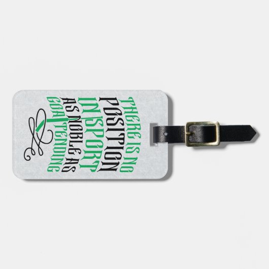 アイスホッケーゴアリーラゲッジタグテンプレート ラゲッジタグ (正面横)