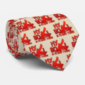 アイスホッケーゴアリー引用文タイ ネクタイ (ロール)