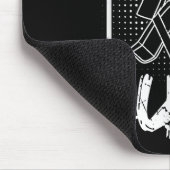 アイスホッケーゴアリー引用文 マウスパッド (コーナー)