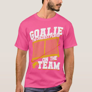 アイスホッケーゴアリーNetminder Goaltenderギフト Tシャツ