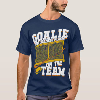 アイスホッケーゴアリーNetminder Goaltenderギフト Tシャツ