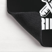 アイスホッケーゴールテンホッケーゴアリーおもしろいを持って来る マウスパッド (コーナー)