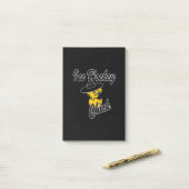 アイスホッケーシック#4 ポストイット (デスク上)