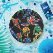 アイスホッケーシーズンのアイスホッケーの紙皿 ペーパープレート (パーティー)