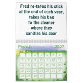 アイスホッケーシーズンの詩のカレンダー カレンダー (3月 2027)