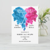 アイスホッケージェンダーがパーティー招待状 招待状 (スタンド正面)