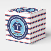 アイスホッケージャージー1st誕生日ありがとう フェイバーボックス (正面サイド)