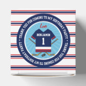 アイスホッケージャージー1st誕生日ありがとう フェイバーボックス (上部)