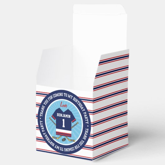 アイスホッケージャージー1st誕生日ありがとう フェイバーボックス (オープン)