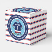 アイスホッケージャージー1st誕生日ありがとう フェイバーボックス (裏面サイド)