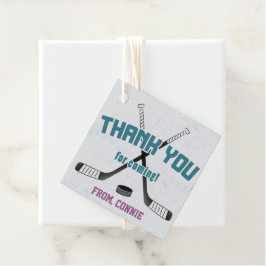 アイスホッケースケートリンク紫誕生日ありがとう フェイバータグ