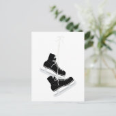 アイスホッケースケート ポストカード (スタンド正面)