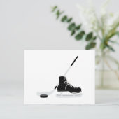 アイスホッケースケート ポストカード (スタンド正面)