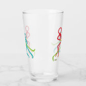 アイスホッケースティクメン タンブラーグラス (左)